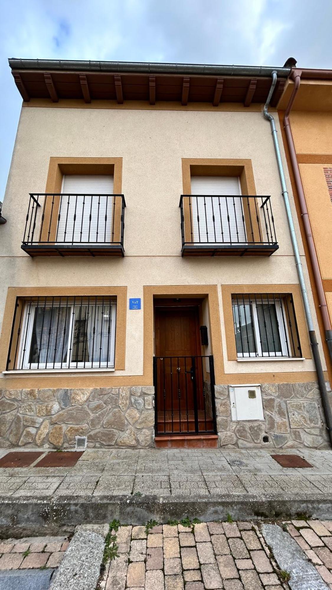 Villa El Pajar Del Toro San Cristóbal de Segovia Esterno foto